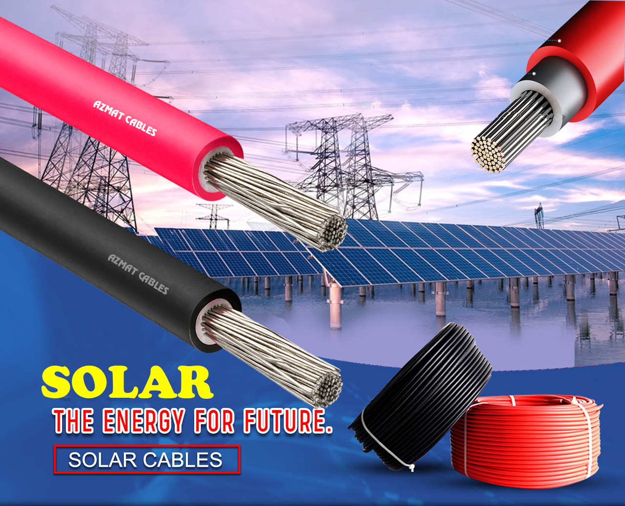 Solar Cables Photovoltaic (PV)