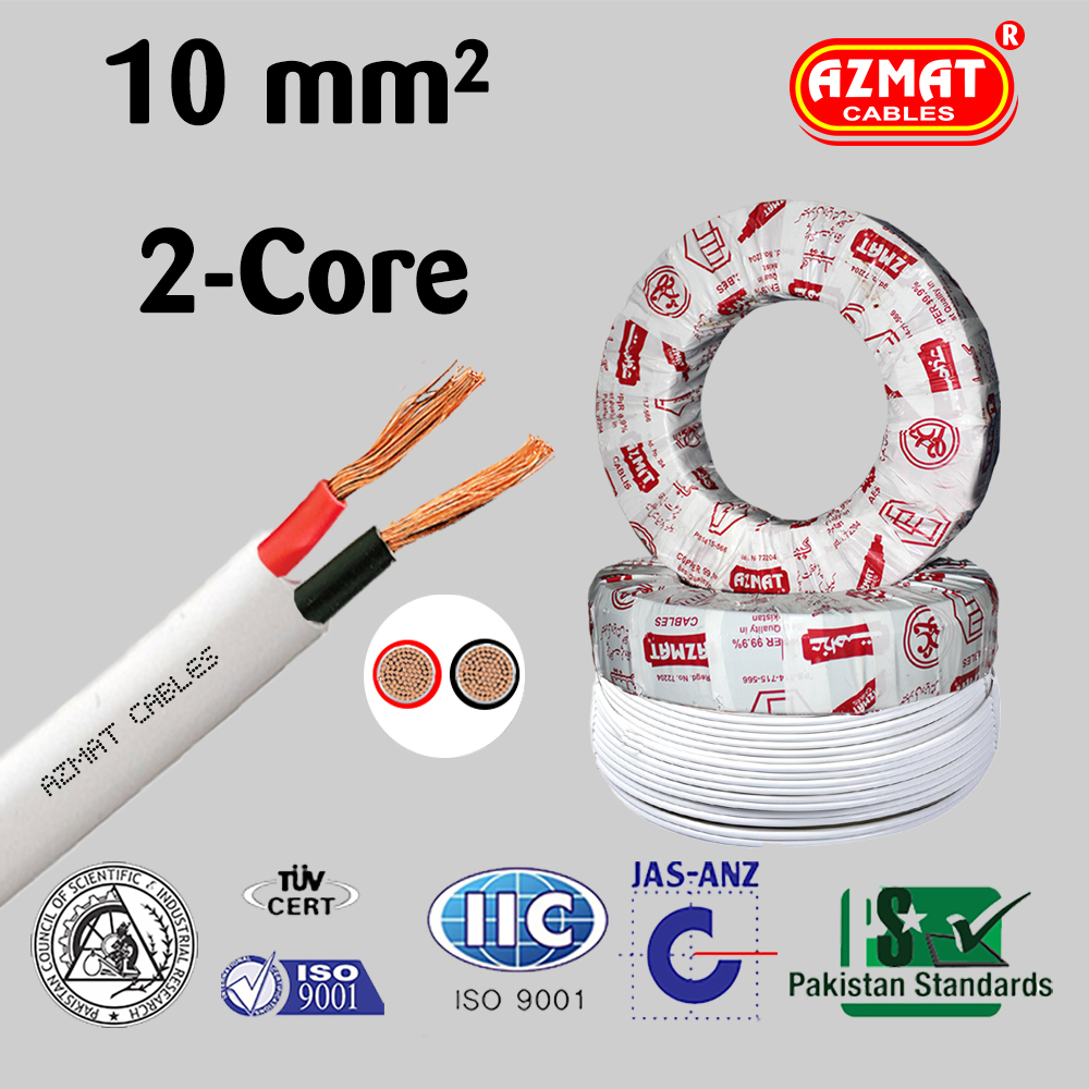 10 mm² 2-core