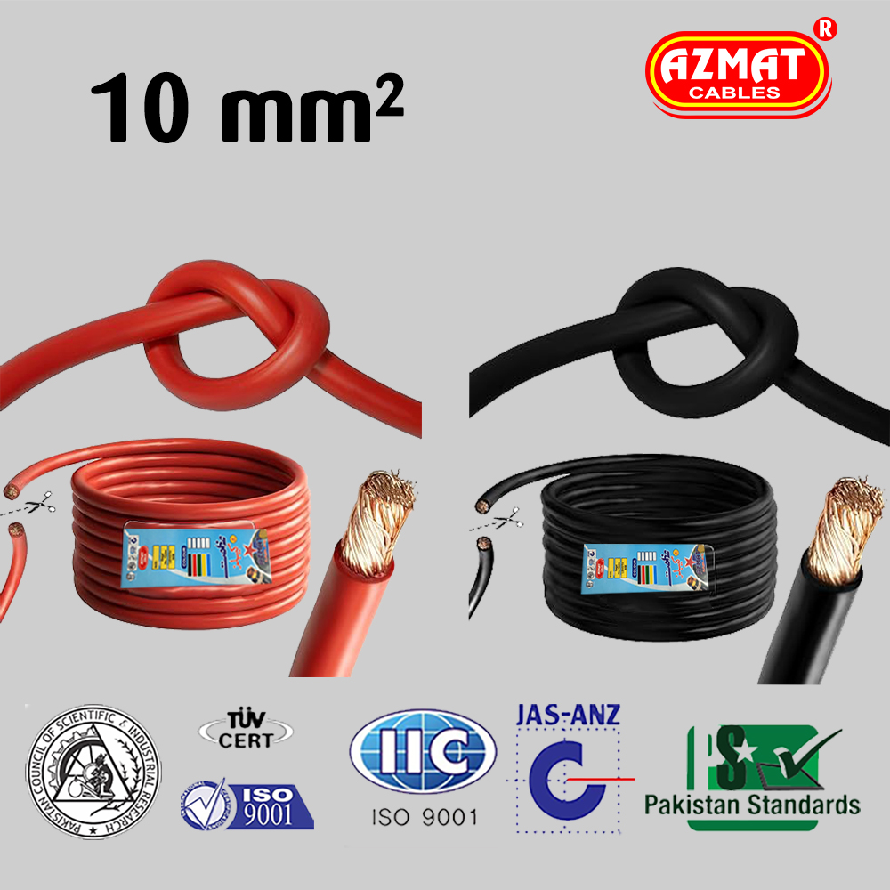 10 mm² Single Core Flexible Cable CU/PVC
