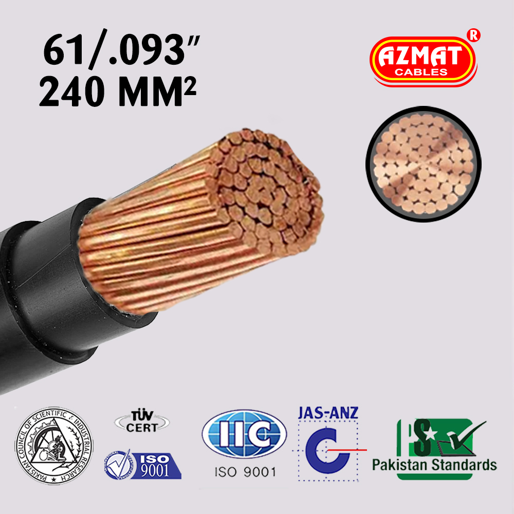 61/.93″ (185 mm²) 1 Core PVC/PVC Copper