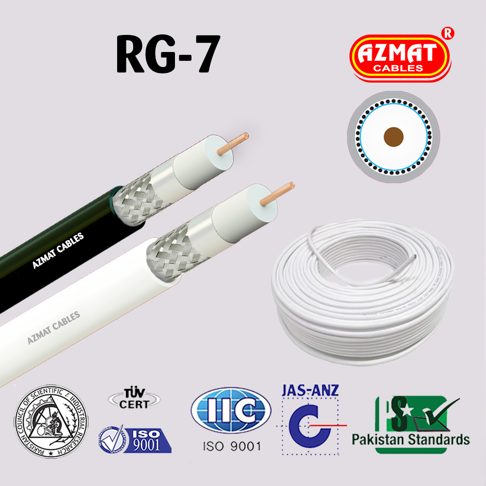 RG-7 Coaxial Cable for TV