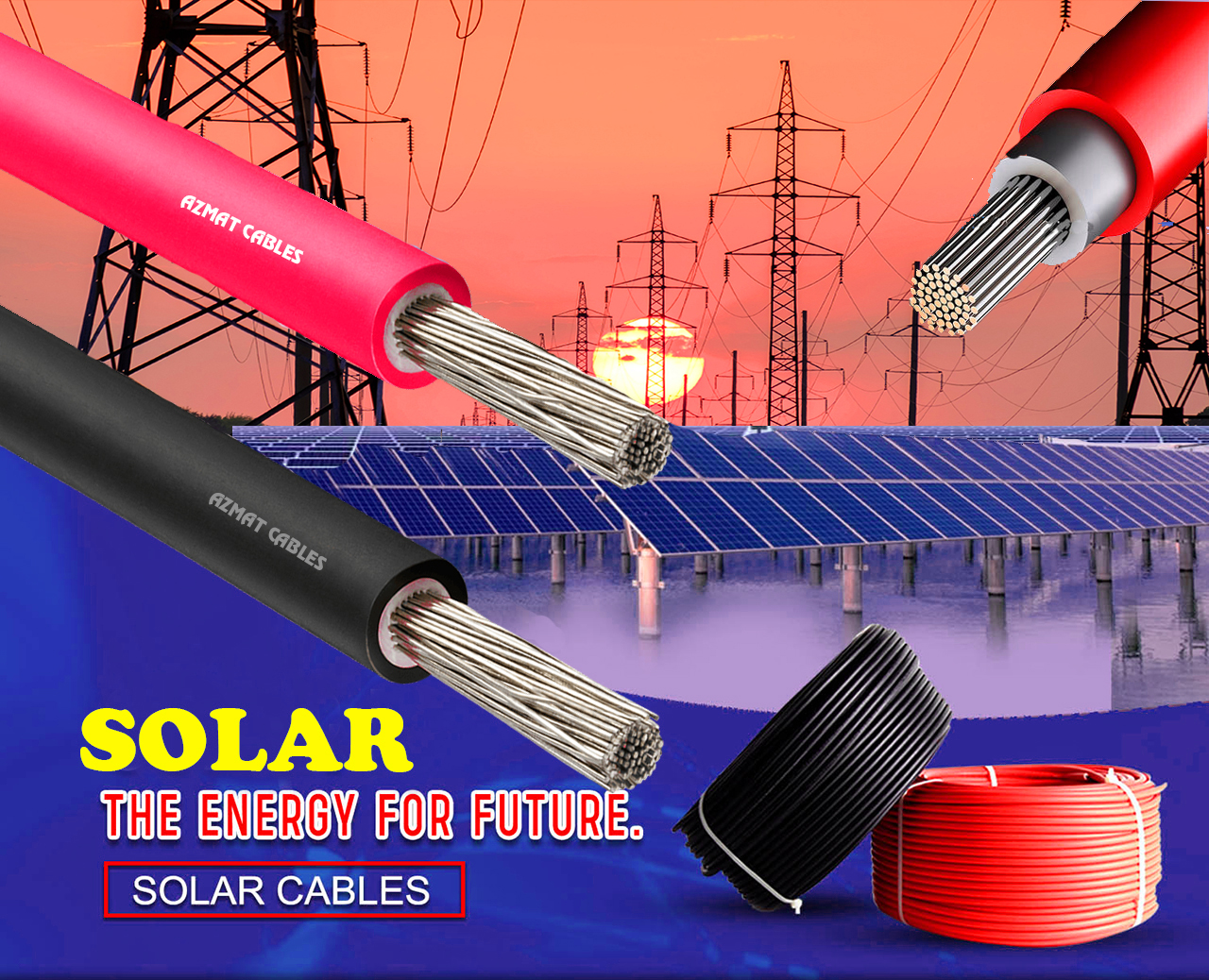 Solar Cables Photovoltaic (PV)